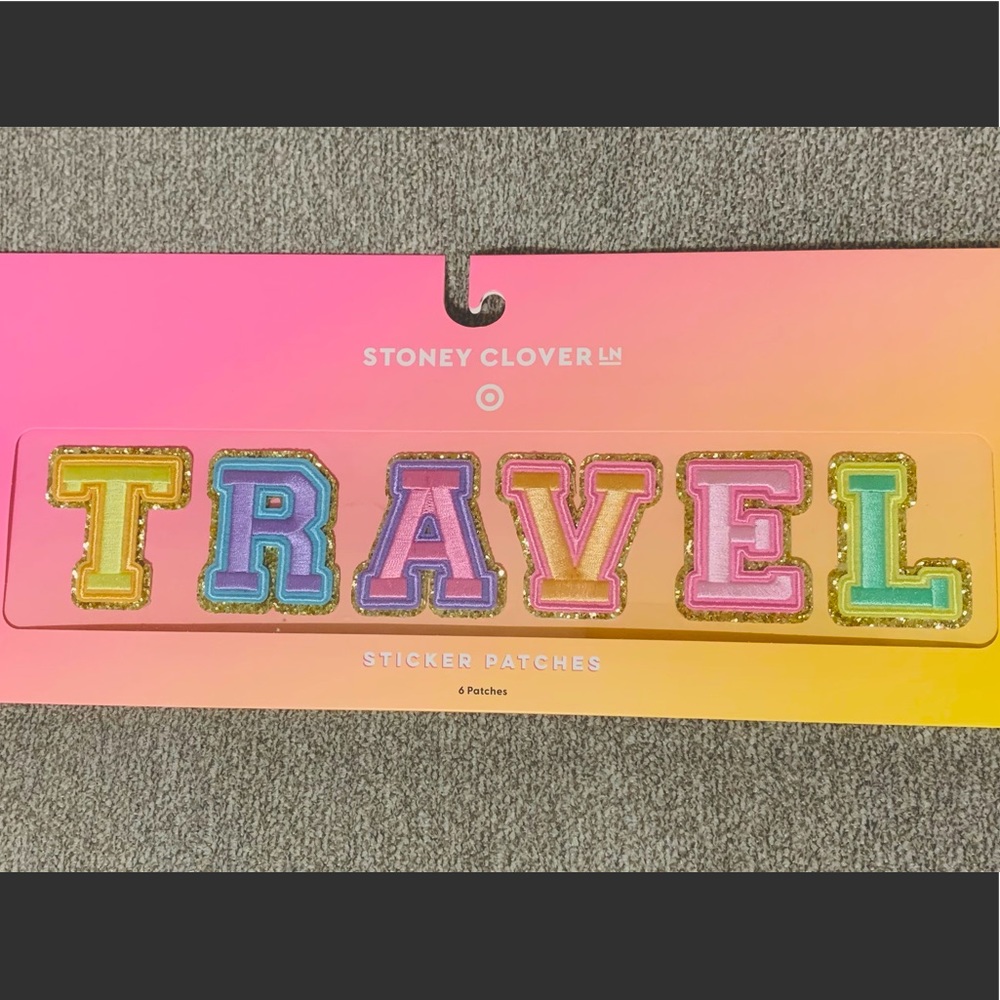 Stoney Clover Lane x Target TRAVEL patches